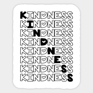 Kindness Sticker